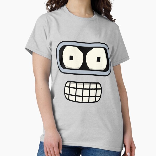 Artikel-Vorschau von Benders Gesicht, designt und verkauft von TheseShirts.