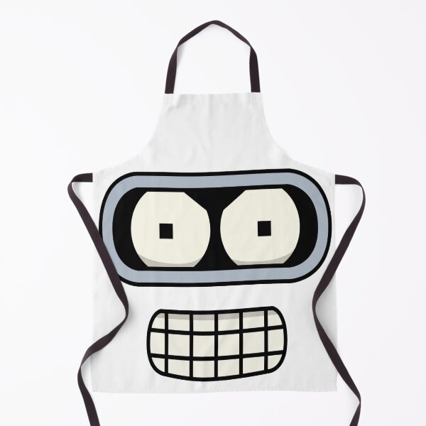 Item preview, Bender's Face designed and sold by TheseShirts.