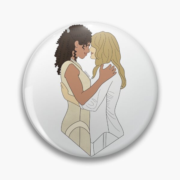 Item preview, Stef and Lena designed and sold by fanartbygabi | Gabi Veiga.