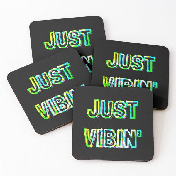 Item preview, Just Vibin' designed and sold by DesignsofNote.