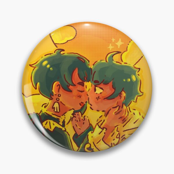 Item preview, xingqiu and chongyun! designed and sold by SimplySaturn.