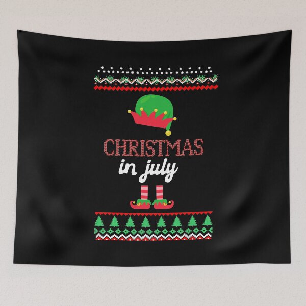 Item preview, xmas elf santa claus lover christmas in july designed and sold by Ibu83.