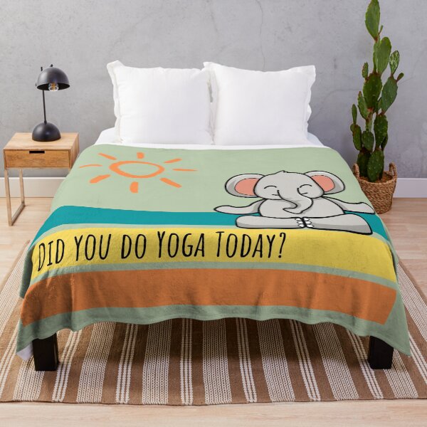 Item preview, Did You Do Yoga Today Design designed and sold by Design-Whispers.
