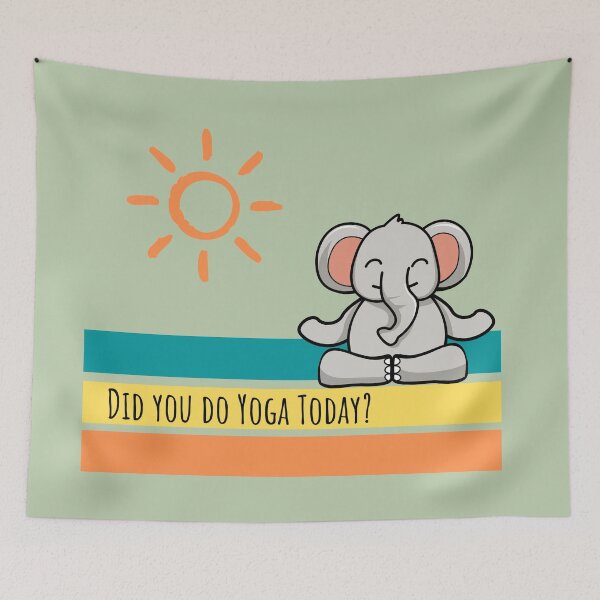 Item preview, Did You Do Yoga Today Design designed and sold by Design-Whispers.