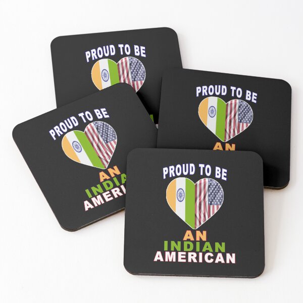 Item preview, Proud To Be An Indian American designed and sold by majeed10.