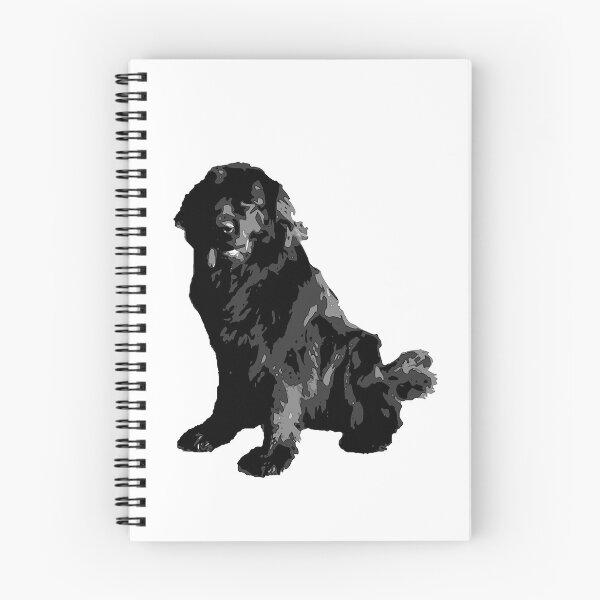 Item preview, Newfoundlnd Dog Black designed and sold by Moonyflower.