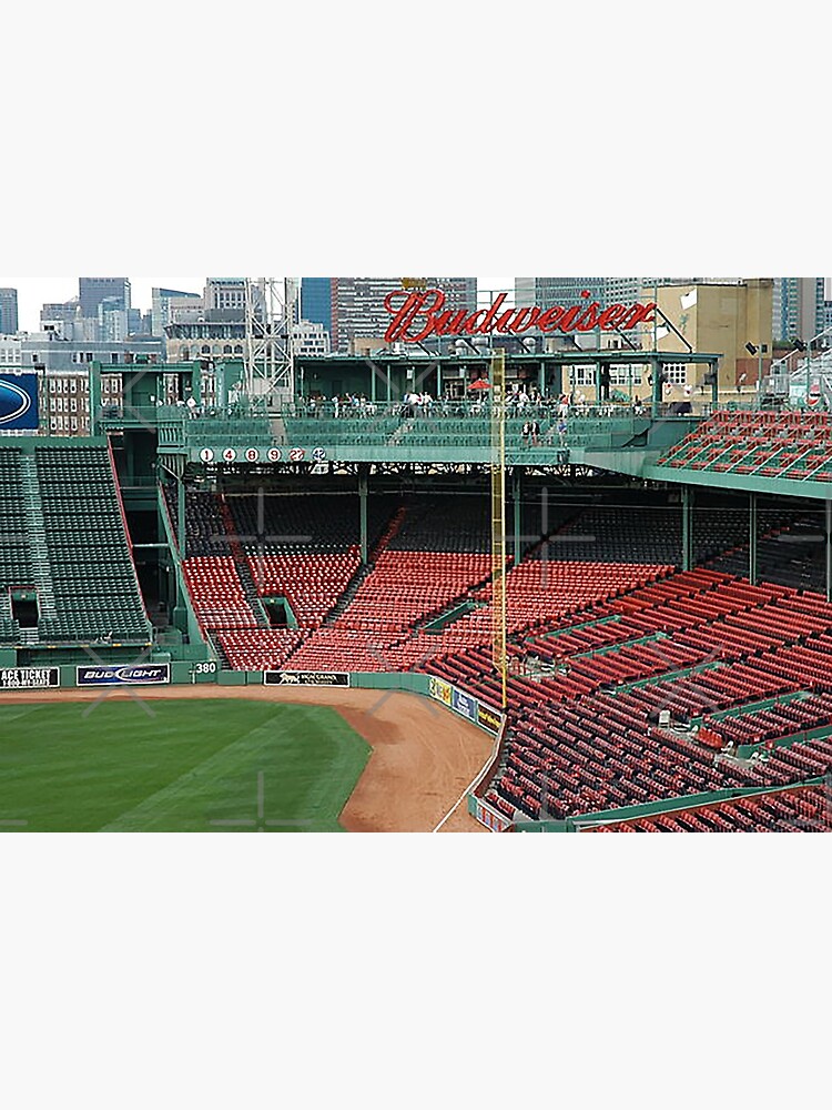 Fenway Park Green Monster and Scoreboard Tapestry