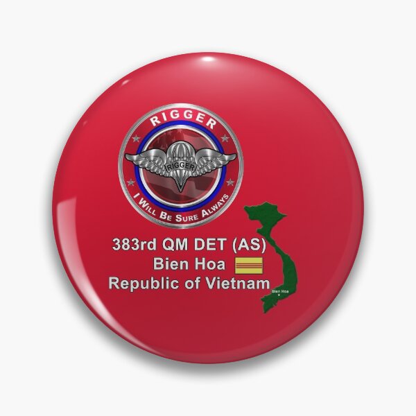 Item preview, 383rd QM DET (AS) Vietnam designed and sold by SoldierAlways.