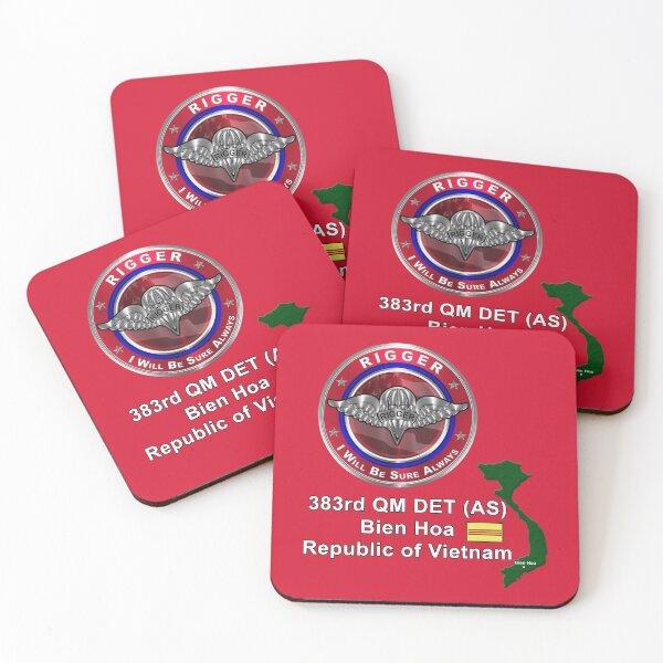 Item preview, 383rd QM DET (AS) Vietnam designed and sold by SoldierAlways.