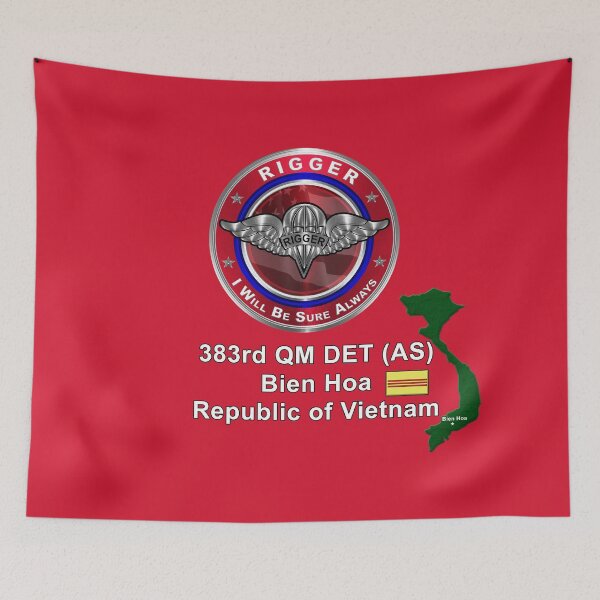 Item preview, 383rd QM DET (AS) Vietnam designed and sold by SoldierAlways.