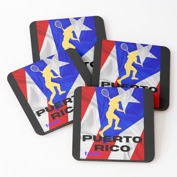 Item preview, Equipo de tenis puertorriqueño designed and sold by erozzz.