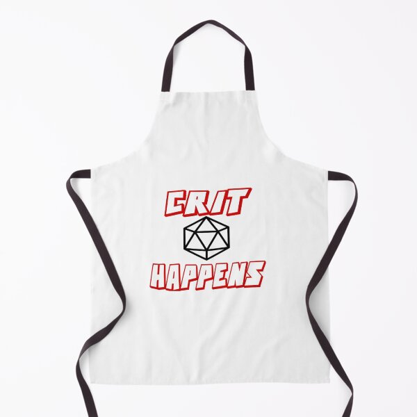 Item preview, Crit Happens designed and sold by Hawkinsn.