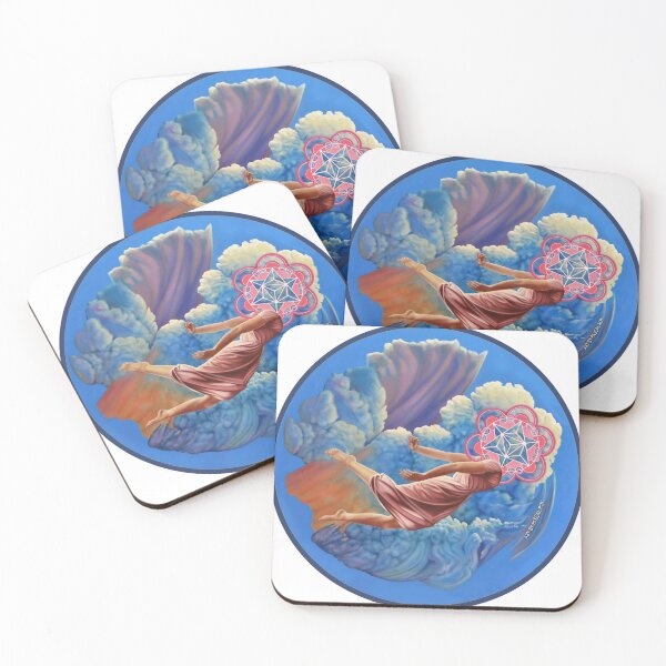 Item preview, WOMEN MERKABAH - ART BY PASCAL ROY designed and sold by Pascal Roy.