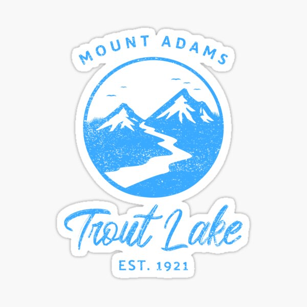Vista previa del artículo con la obra «TROUT LAKE, TROUT LAKE WA, MOUNT ADAMS, TROUT LAKE REGALOS, MT ADAMS REGALOS Y SOUVINERS, TROUT LAKE SOURVINERS», diseñado y vendido por happiness1000.