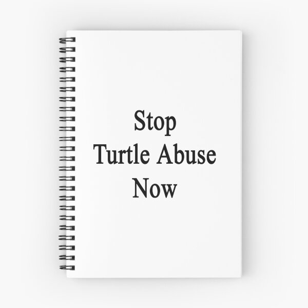 Item preview, Stop Turtle Abuse Now designed and sold by supernova23.