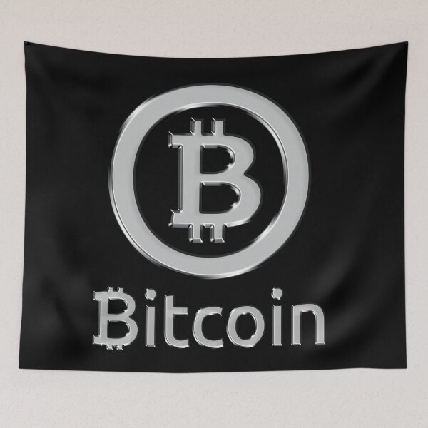 Item preview, Bitcoin made of Silver designed and sold by Andrea Beloque.