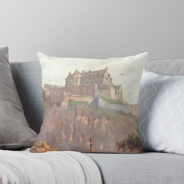 Item preview, Vintage Illustration of Edinburgh Castle. Scotland designed and sold by yourscotland.