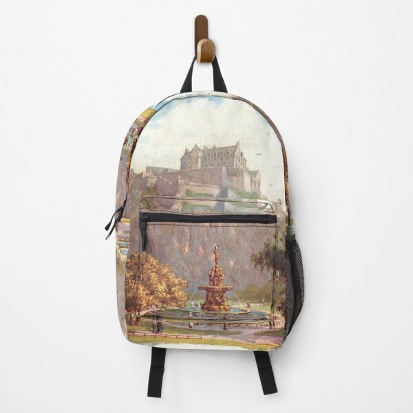 Item preview, Vintage Illustration of Edinburgh Castle. Scotland designed and sold by yourscotland.