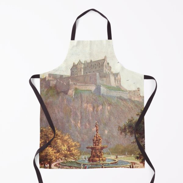 Item preview, Vintage Illustration of Edinburgh Castle. Scotland designed and sold by yourscotland.