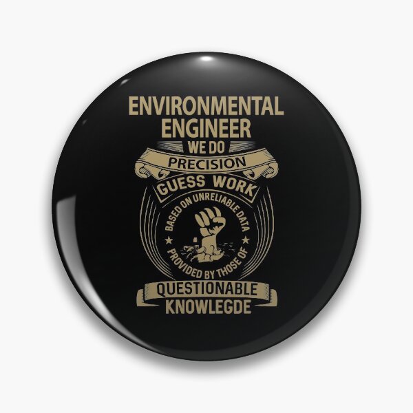 Item preview, Environmental Engineer T Shirt - We Do Precision Gift Item Tee designed and sold by bramlettaw.
