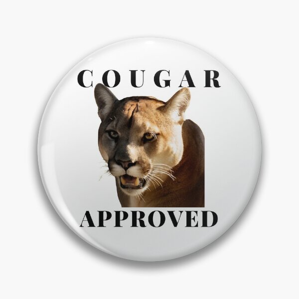 Item preview, Cougar Approved designed and sold by MulletRodeo.