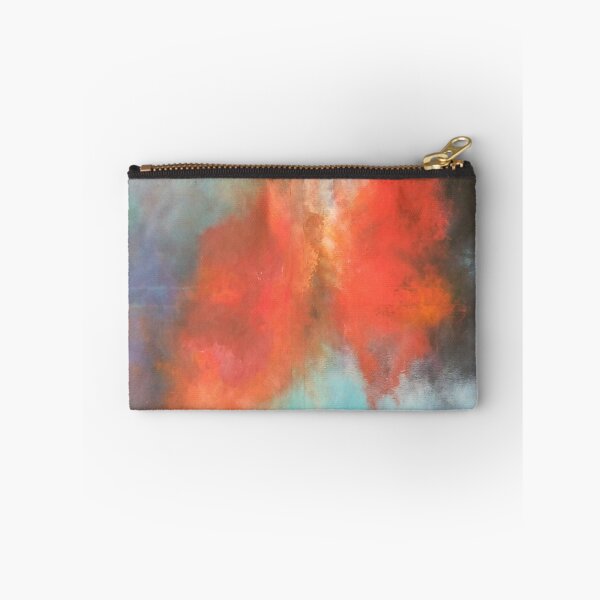 Item preview, Orange Abstract Thunder Clouds designed and sold by LisWilliams.