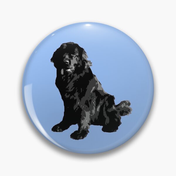 Item preview,  Newfoundlnd Dog Black designed and sold by Moonyflower.