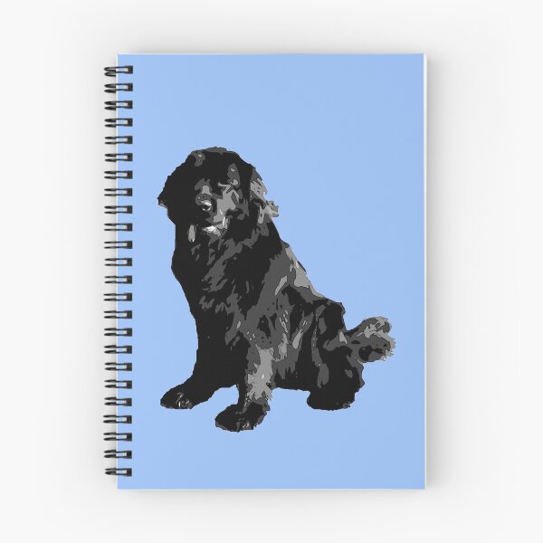 Item preview,  Newfoundlnd Dog Black designed and sold by Moonyflower.