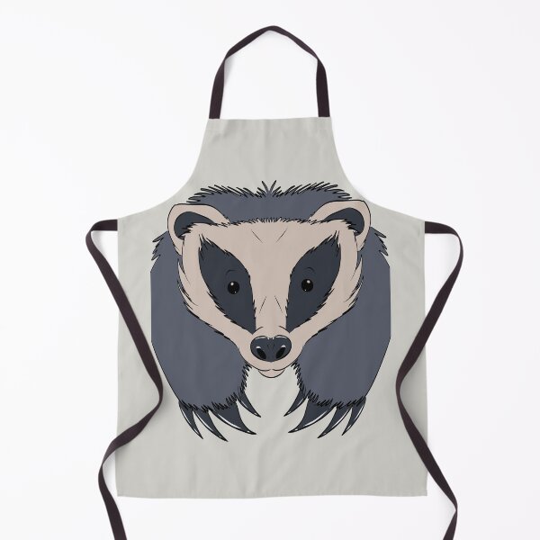 Item preview, Badger Symmetry Graphic designed and sold by HarpWyrmDraws.