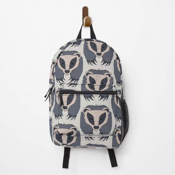 Item preview, Badger Symmetry Graphic designed and sold by HarpWyrmDraws.