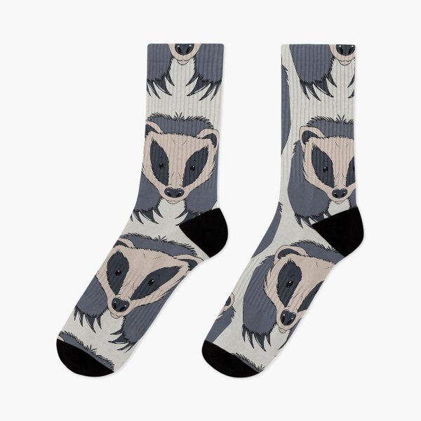 Item preview, Badger Symmetry Graphic designed and sold by HarpWyrmDraws.