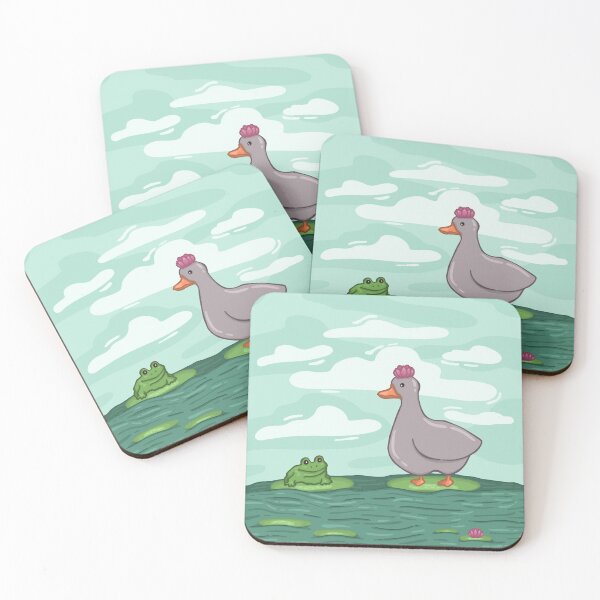 Item preview, Frog and Goose designed and sold by CyanCollette.