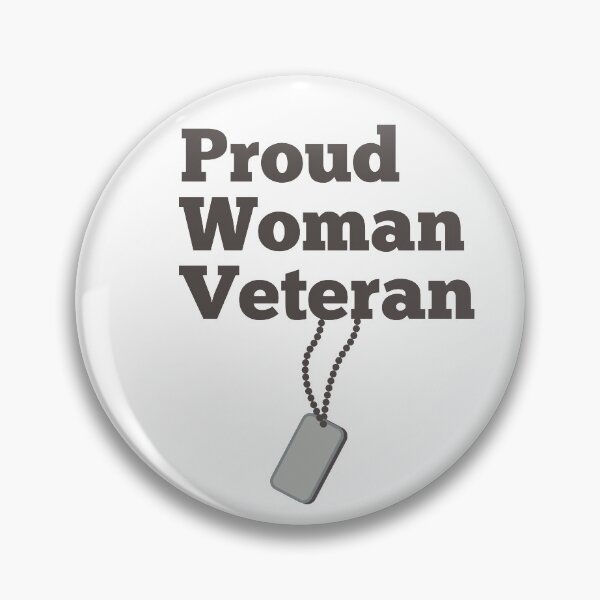 Item preview, Proud Woman Veteran designed and sold by ThoughtfulGifts.