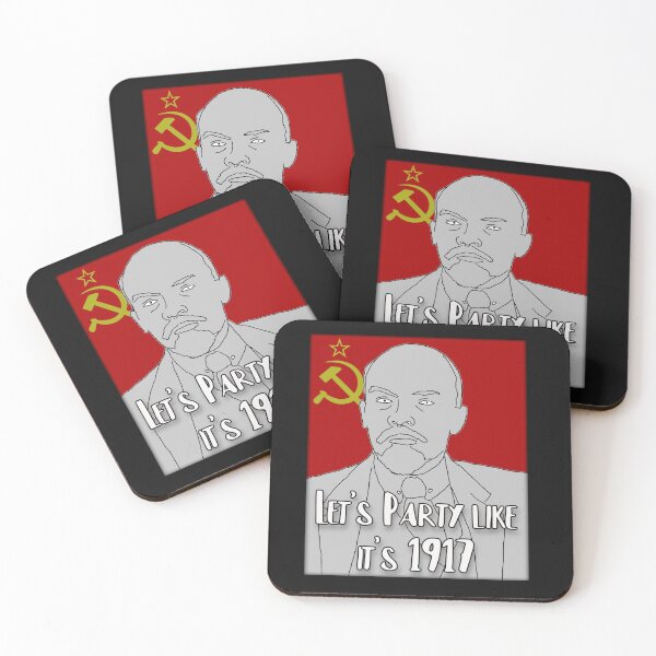 Item preview, Lenin 1917 October Revolution Tribute designed and sold by RevolutionInPaint.