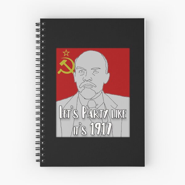 Item preview, Lenin 1917 October Revolution Tribute designed and sold by RevolutionInPaint.