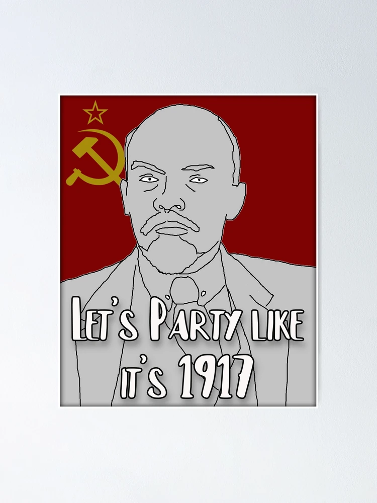 Lenin 1917 October Revolution Tribute
