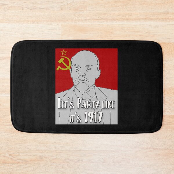 Item preview, Lenin 1917 October Revolution Tribute designed and sold by RevolutionInPaint.
