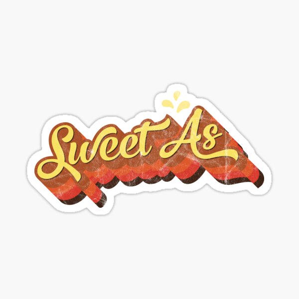 Item preview, Sweet As designed and sold by SpeckledWolf.