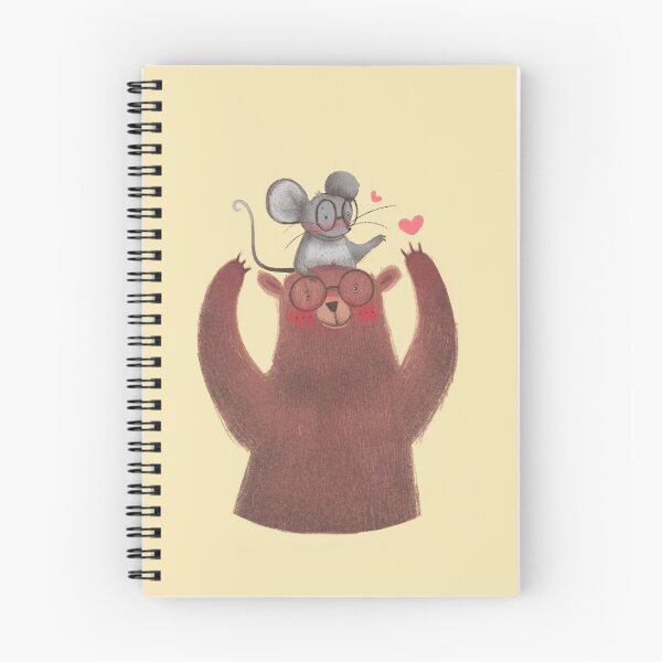 Item preview, The Bear and The Mouse designed and sold by Enigmay.