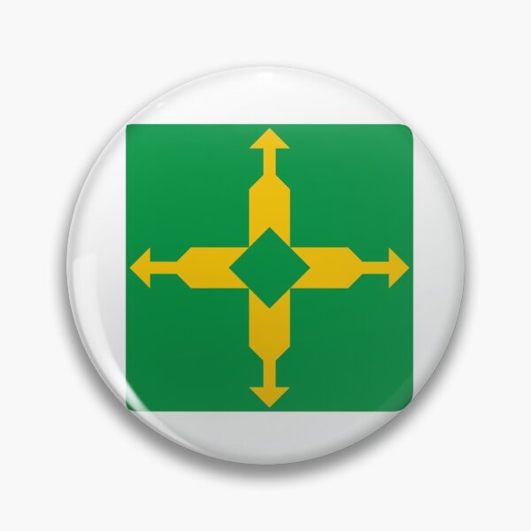 Item preview, Flag of the Federal District of Brazil designed and sold by Inimma.