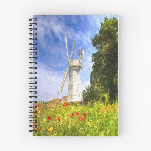 Item preview, Windmill Meadow Art designed and sold by Londonimages.