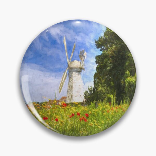 Item preview, Windmill Meadow Art designed and sold by Londonimages.