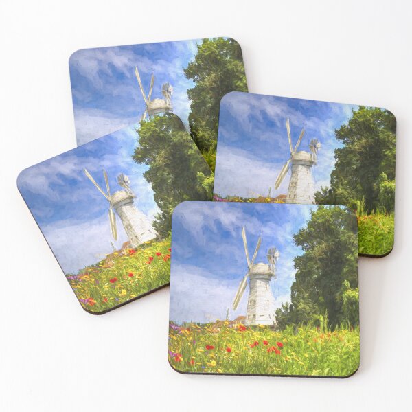 Item preview, Windmill Meadow Art designed and sold by Londonimages.