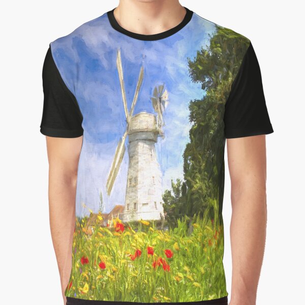 Item preview, Windmill Meadow Art designed and sold by Londonimages.
