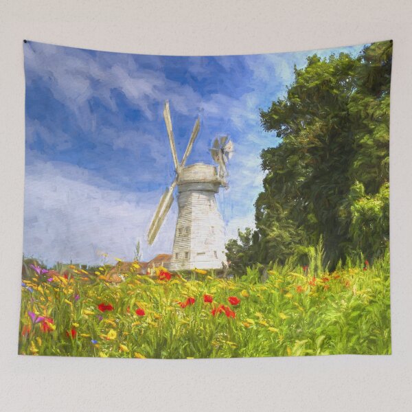 Item preview, Windmill Meadow Art designed and sold by Londonimages.