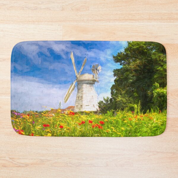 Item preview, Windmill Meadow Art designed and sold by Londonimages.