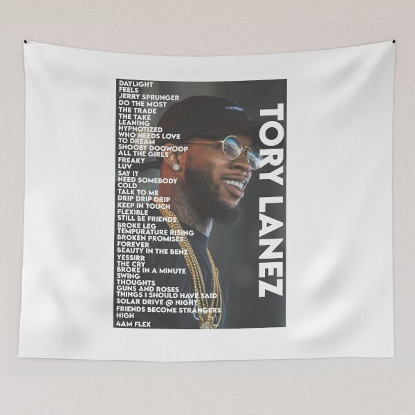 Item preview, Tory Lanez designed and sold by emilypenor.