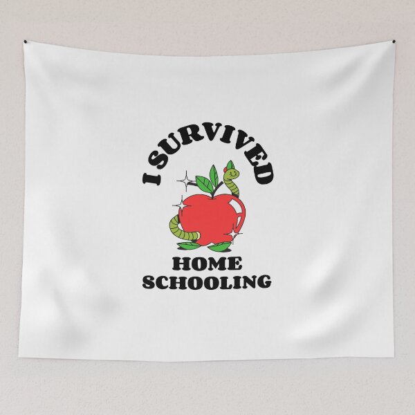 Item preview, I Survived Home Schooling designed and sold by art-fox.