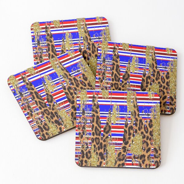Item preview, leopard stripes designed and sold by Braily Thompson.
