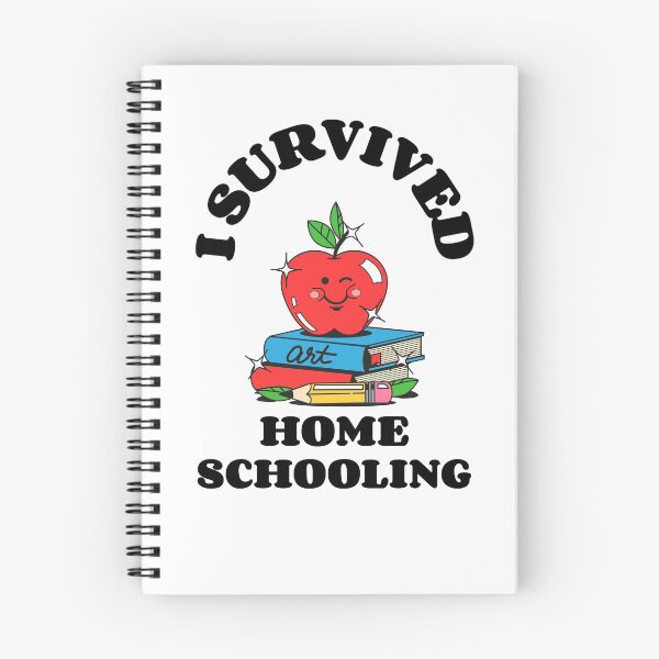 Item preview, I Survived Home Schooling / Apple fruit designed and sold by art-fox.